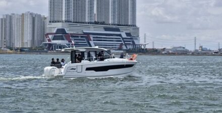 Prilly Latuconsina dan Kevin Sanjaya Perkenalkan Salaya Yacht, Ikon Baru Pariwisata Indonesia