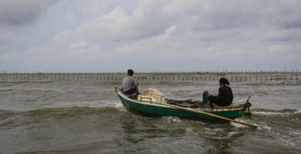 Nelayan Selamatkan Warga Sumedang