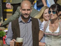 Guardiola dan Istri Berpisah Setelah 30 Tahun, Hidup Terpisah 5 Tahun