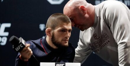 Dana White Bela Khabib