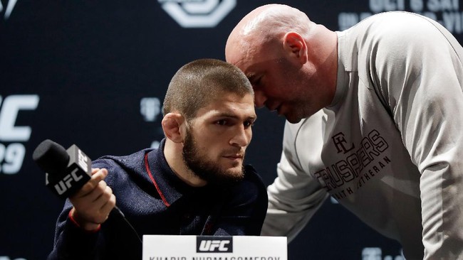 Dana White Bela Khabib
