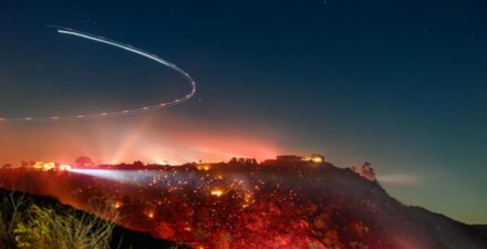 Kebakaran Meningkat di San Diego, 80 Hektar Terbakar