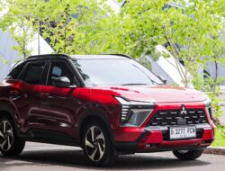 Mitsubishi XForce Ultimate DS, SUV Canggih dengan Fitur Diamond Sense