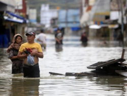 Hujan Deras Bikin Danau Limboto Meluap, Gorontalo Terendam Banjir
