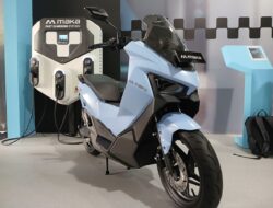 Maka Motors Luncurkan Motor Listrik Pertama, Cavalry, di Jakarta
