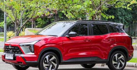 Mitsubishi Xforce Ultimate DS, SUV Kompak dengan Teknologi Canggih Diamond Sense