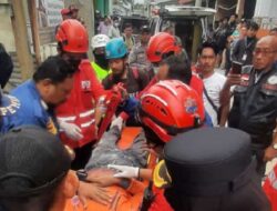 Tower di Tambun Utara Ambruk, Enam Pekerja Terluka