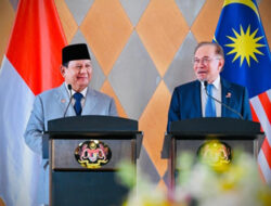 Indonesia dan Malaysia Sepakat Dukung Kemerdekaan Palestina