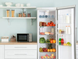 5 Cara Efektif Menempatkan Kulkas agar Optimal