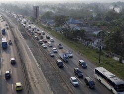 153.185 Kendaraan Tinggalkan Jabodetabek Saat Libur Isra Mikraj dan Imlek