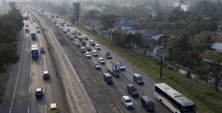 153.185 Kendaraan Tinggalkan Jabodetabek Saat Libur Isra Mikraj dan Imlek