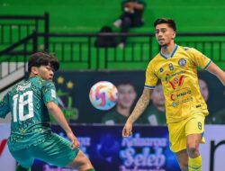 Pangsuma Kalbar Tundukkan Kuda Laut Nusantara 4-1 di Pro Futsal League 2024-2025