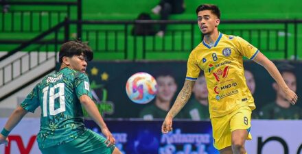 Pangsuma Kalbar Tundukkan Kuda Laut Nusantara 4-1 di Pro Futsal League 2024-2025
