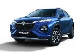 Suzuki Frontx SUV Siap Meluncur, Ini 5 Varian dan Harganya
