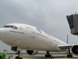 Garuda Indonesia, Lion Group, dan Saudia Terpilih Layani Haji 2025