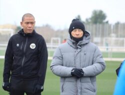 Shin Tae-yong Tinggalkan Pesan Haru untuk Nova Arianto Setelah Kepergiannya dari Timnas Indonesia