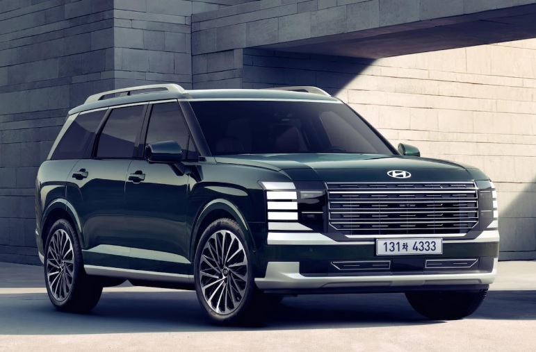 NJKB Hyundai Palisade Baru Muncul, Seluruhnya Model Hybrid