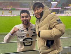 Sandy Walsh Ungkap Pesan Perpisahan untuk Shin Tae-yong Usai Pemecatan