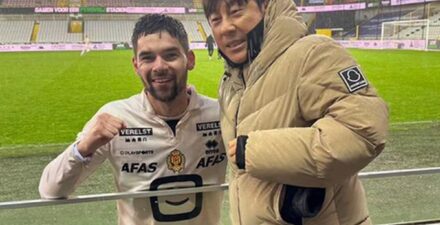 Sandy Walsh Ungkap Pesan Perpisahan untuk Shin Tae-yong Usai Pemecatan