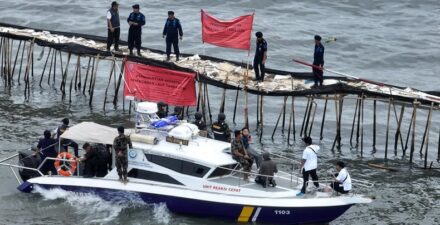 Pemagaran Laut Banten Dihentikan, Diduga Tanpa Izin