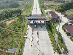 Hutama Karya Terapkan Tarif Baru Tol Pekanbaru-XIII Koto Kampar