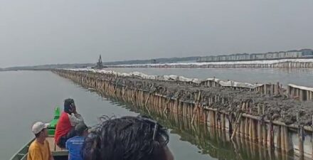 Video Ungkap Struktur Bambu di Tarumajaya, Bekasi