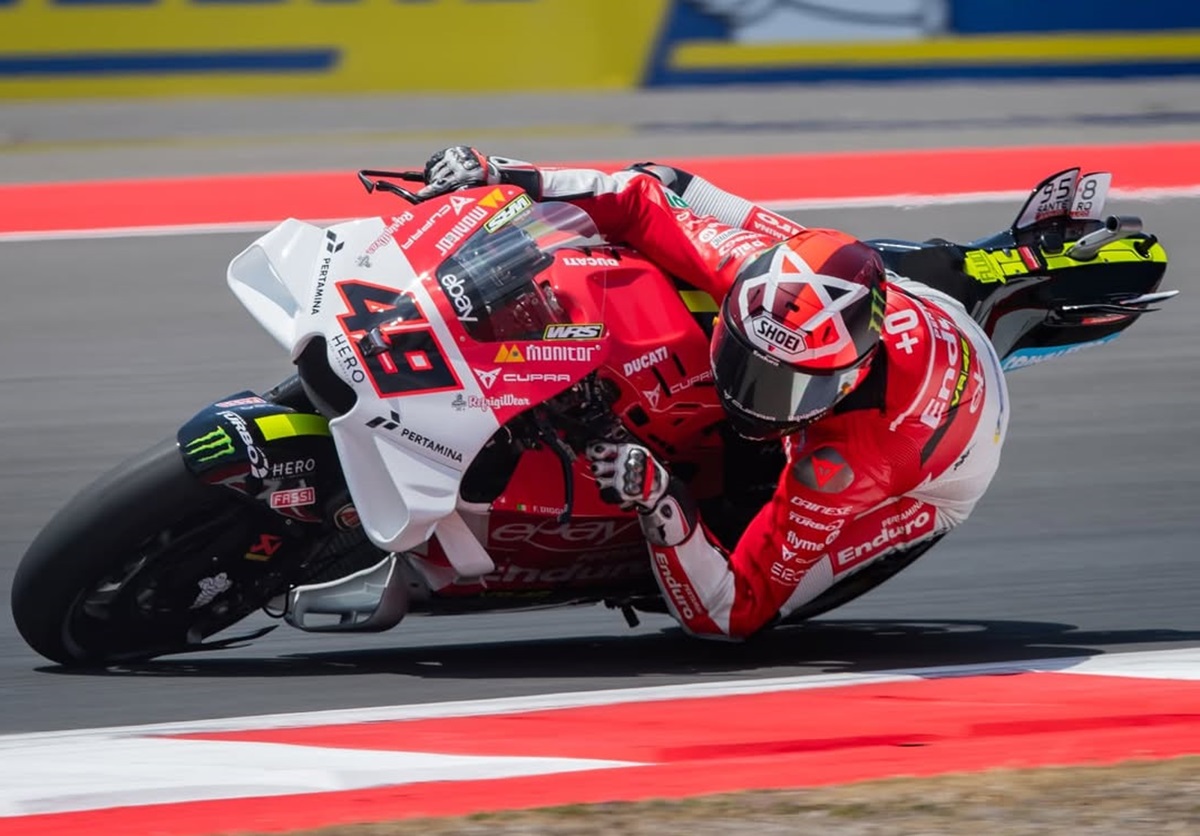 Pertamina Enduro VR46 Racing Team termasuk tim MotoGP yang akan peluncuran di Jakarta