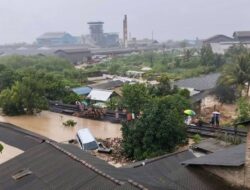 Banjir Parah di Bandar Lampung, 19 Titik Terendam