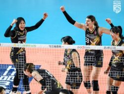 Red Sparks Tak Terkalahkan, Kalahkan Hi Pass 3-0