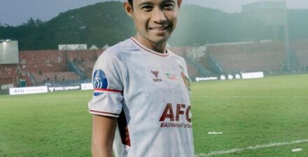 Evan Dimas diputus kontrak Persik Kediri di awal Januari 2025.