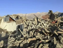 Korban Gempa Tibet Meningkat, 188 Orang Luka