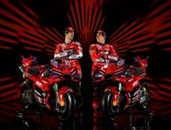 Ducati Lenovo Perkenalkan Tim MotoGP 2025, Duet Bagnaia dan Marquez