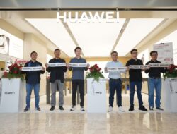 Huawei Resmikan Lima Gerai Baru di Indonesia, Hadirkan Pengalaman Belanja Modern