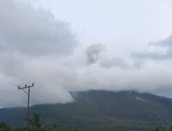 Erupsi Gunung Lewotobi Laki-laki, Kolom Abu Capai 1.300 Meter