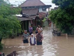 Hujan Deras Sebabkan Banjir di Tujuh Desa Kendal
