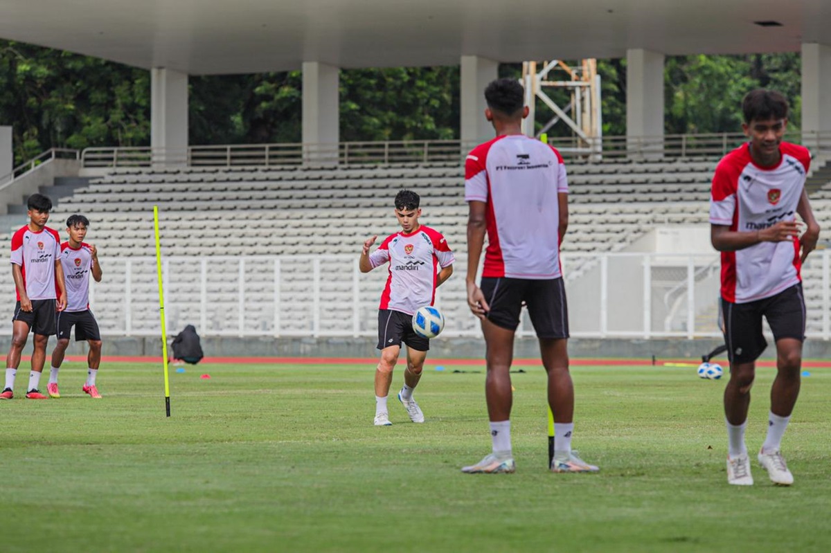 Timnas Indonesia U-20 akan tampil di Challenge Series 2025