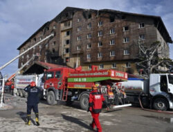 Kebakaran Resor Ski Kartalkaya, Korban Meninggal Meningkat