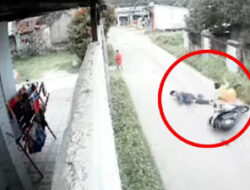 Aksi Heroik Emak-Emak Gagalkan Pencuri Gas di Bogor