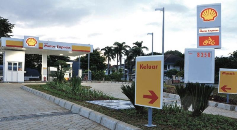 Harga BBM Shell Januari 2025