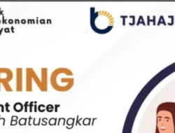 Lowongan Kerja Account Officer di PT. BPR Tjahaja Baru Cabang Batusangkar