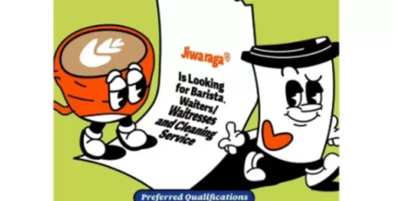 Segera Lamar! Lowongan Barista, Waiters, dan Cleaning Service di Cafe Jiwa Raga Padang
