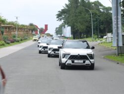 Mitsubishi XForce Ultimate Diamond Sense Dikenalkan Melalui Media Test Drive Jakarta-Sentul
