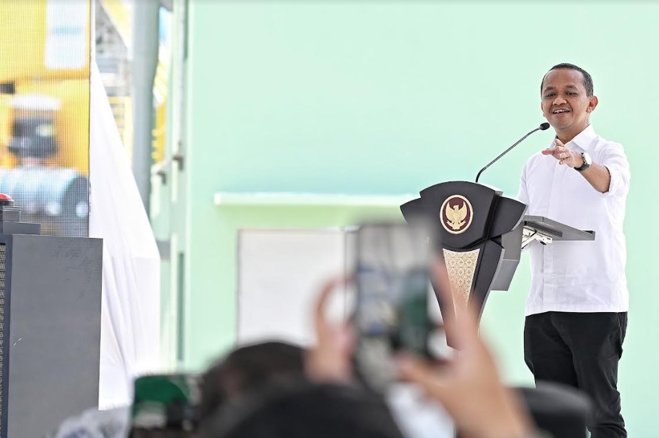 Bahlil Bawa Kabar Terbaru soal Suntik Mati PLTU