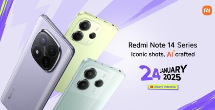 Redmi Note 14 Series akan diluncurkan di Indonesia pada 24 Januari 2025.
