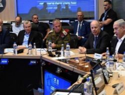 Kabinet Israel Loloskan Kesepakatan Gencatan Senjata dengan Hamas