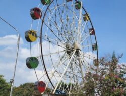 Bianglala Baru di Alun-alun Batu dengan Anggaran Rp 7 Miliar