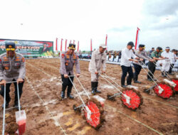 Polri Dukung Swasembada Pangan dengan Penanaman Jagung 1 Juta Hektar