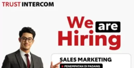 Lowongan Kerja Januari 2025! Jadi Bagian dari Tim Trust Intercom sebagai Sales Marketing