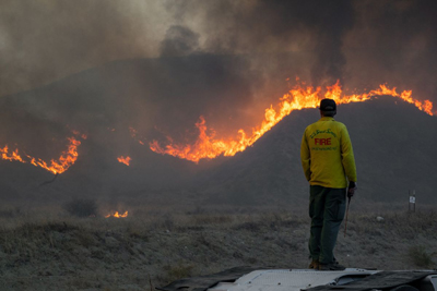 Kebakaran Besar di California