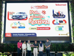 6 Juta Pelanggan Ikut Program Poin Gembira Telkomsel, Ini Pemenangnya